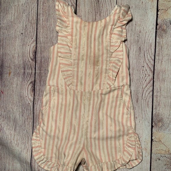 Genuine kids romper with open back - Picture 1 of 4